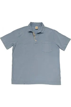 BOB der Bär Heren, Tops, Blauw, Maat: M Katoen