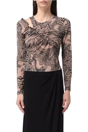 Pinko Dames, Tops, Veelkleurig, Maat: XS Poliester