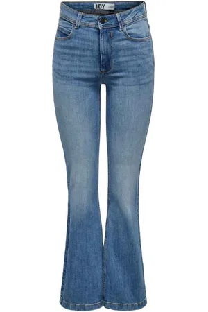 JACQUELINE DE YONG Dames, Jeans, Blauw, Maat: W26 L32 Denim