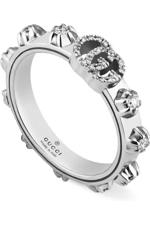 Gucci Dames, Accessoires, Grijs, Maat: 53 MM