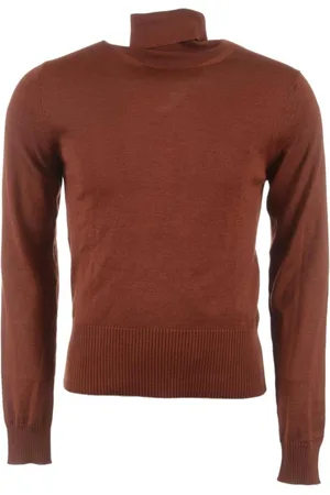 Dolce & Gabbana Heren, Truien, Bruin, Maat: 2XL