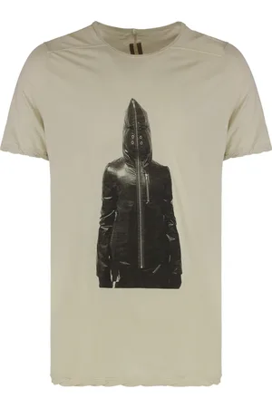 Rick Owens Heren, Tops, Groen, Maat: XS Katoen