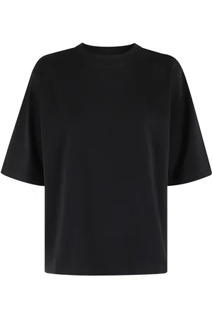 Rohe Dames, Tops, Zwart, Maat: S Katoen