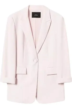 Twin-Set Dames, Jassen, Roze, Maat: XS