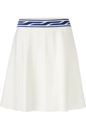 Marc Cain Dames, Rokken, Wit, Maat: M Viscose