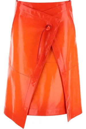 Bottega Veneta Dames, Rokken, Rood, Maat: XS