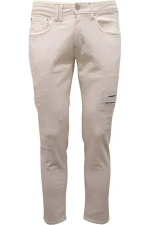 Cycle Heren, Jeans, Wit, Maat: W33 Denim