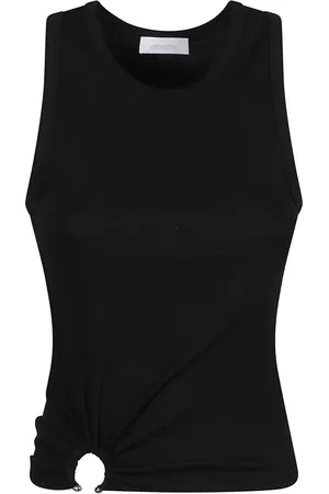 Paco rabanne Dames, Tops, Zwart, Maat: XS