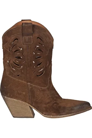 Elena Iachi Dames, Schoenen, Bruin, Maat: 37 EU Suède