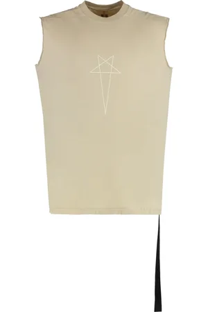 Rick Owens Heren, Tops, , Maat: 2XL Katoen