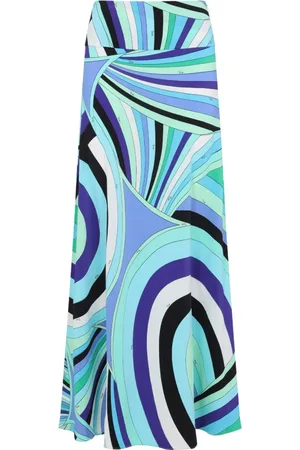 Emilio Pucci Dames, Rokken, Veelkleurig, Maat: 2XS Viscose