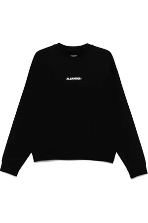 Jil Sander Heren, Sweatshirts & Hoodies, Zwart, Maat: M