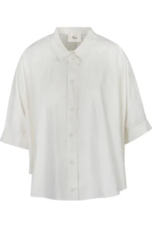 8PM Dames, Blouses & Shirts, , Maat: XS Katoen
