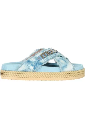 Mou Dames, Schoenen, Blauw, Maat: 39 EU