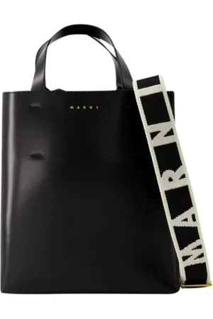 Marni Dames, Tassen, Zwart, Maat: ONE Size Katoen