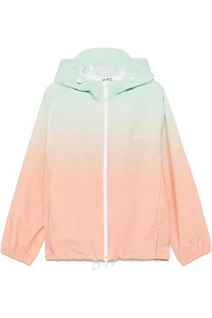 A.P.C. Dames, Jassen, Veelkleurig, Maat: M Nylon