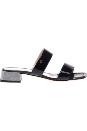 BALDININI Dames, Schoenen, Zwart, Maat: 39 EU Leer