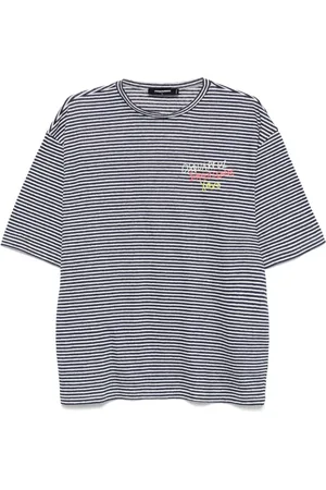 Dsquared2 Heren, Tops, Blauw, Maat: M