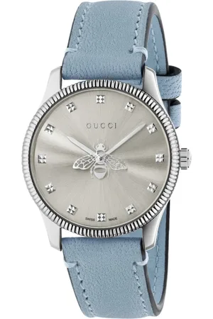 Gucci Dames, Accessoires, Blauw, Maat: ONE Size