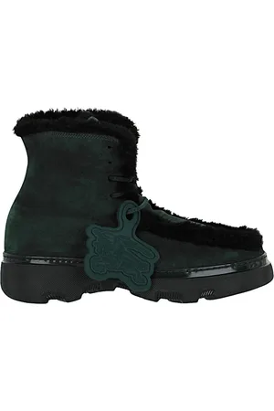 Burberry Heren, Schoenen, Groen, Maat: 44 EU