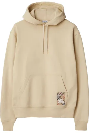 Burberry Heren, Sweatshirts & Hoodies, Bruin, Maat: M Katoen