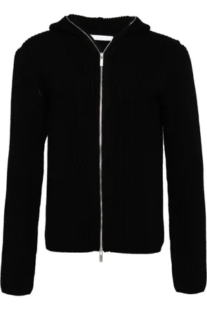 Helmut Lang Heren, Truien, Zwart, Maat: S Wol