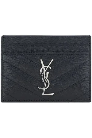 Saint Laurent Dames, Accessoires, Zwart, Maat: ONE Size Zijde