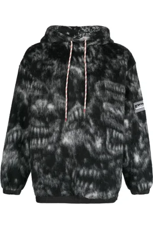 ARIES Heren, Sweatshirts & Hoodies, Zwart, Maat: L