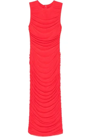 ROTATE Dames, Jurken, Rood, Maat: M