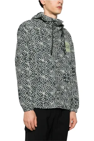 C.P. Company Heren, Jassen, Groen, Maat: XL