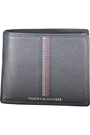 Tommy Hilfiger Heren, Accessoires, Blauw, Maat: ONE Size Leer