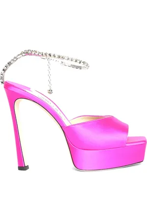 Jimmy Choo Dames, Schoenen, Roze, Maat: 39 EU
