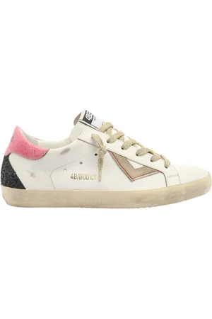 4b12 Dames, Schoenen, Wit, Maat: 40 EU Leer