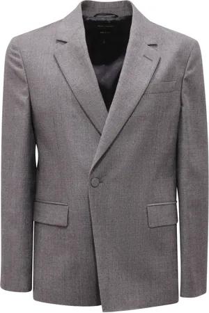Marc Jacobs Heren, Jassen, Grijs, Maat: M Wol