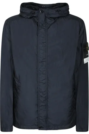 Stone Island Heren, Jassen, Blauw, Maat: M