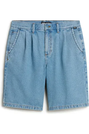 Vans Heren, Korte broeken, Blauw, Maat: W34 Denim
