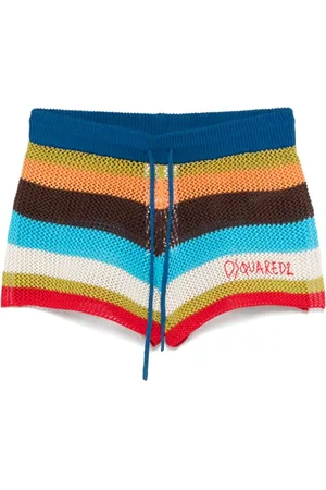 Dsquared2 Dames, Korte broeken, Veelkleurig, Maat: S