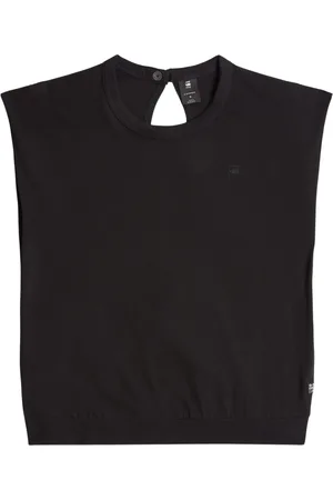 G-Star Dames, Blouses & Shirts, Zwart, Maat: S