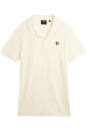 Lyle & Scott Heren, Tops, , Maat: M Linnen
