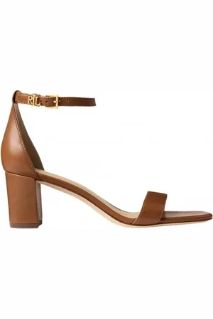 Ralph Lauren Dames, Schoenen, Bruin, Maat: 41 EU Leer