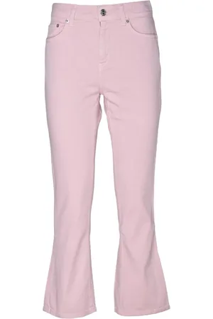 DEPARTMENT FIVE Dames, Jeans, Roze, Maat: W28 Katoen
