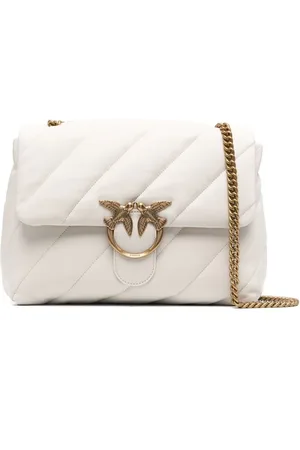 Pinko Dames, Tassen, Wit, Maat: ONE Size