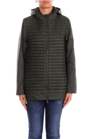 save the duck Dames, Jassen, Groen, Maat: 3XL Nylon