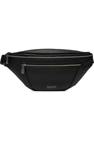 Guess Heren, Tassen, Zwart, Maat: ONE Size