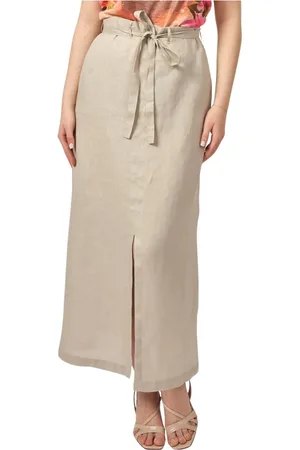 ECOALF Dames, Rokken, , Maat: XL Linnen