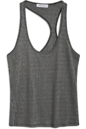 ANINE BING Dames, Tops, Grijs, Maat: M