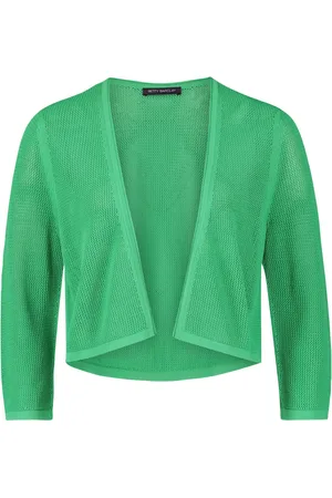 Betty Barclay Dames, Truien, Groen, Maat: 3XL