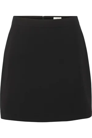 Kaffe Dames, Rokken, Zwart, Maat: XL