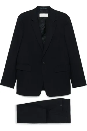 DRIES VAN NOTEN Heren, Pakken, Blauw, Maat: XL