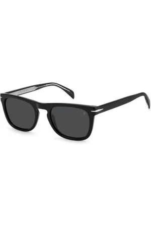 DB EYEWEAR BY DAVID BECKHAM Heren, Accessoires, Zwart, Maat: 53 MM